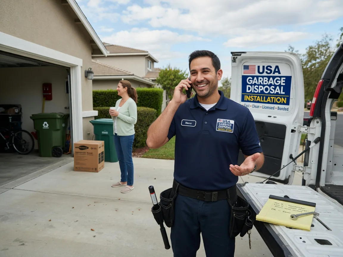 Garbage Disposal Replacement Nevada City, CA FAQs